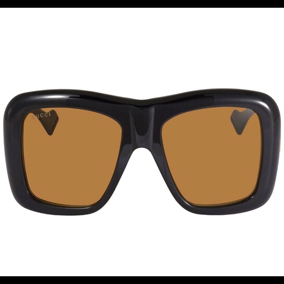 Gucci oversize square sunglasses